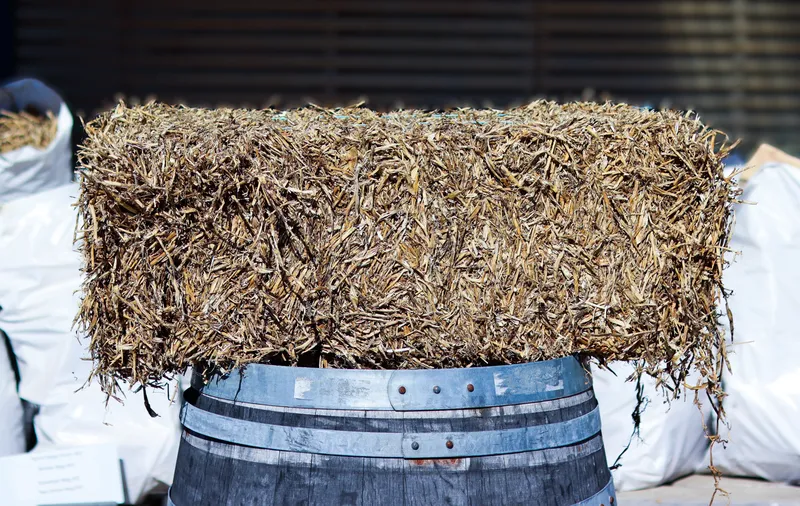 Pea Straw Small Bale