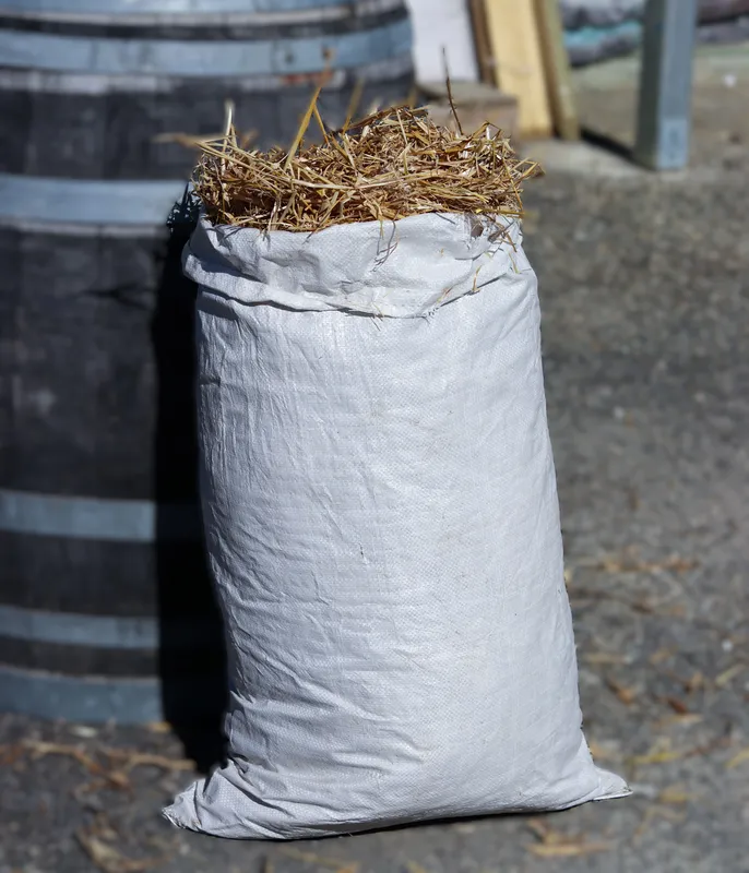 Barley Straw Bagged